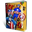 Captain Action Captain America Deluxe Costume Accessory Pack